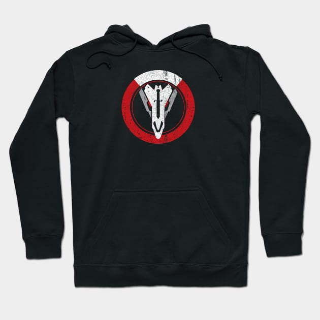 Blackwatch Crest Hoodie by huckblade